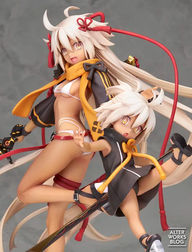 Figurine Saber / Okita Souji [Alter] Ver. Final Ascension de Fate/Grand Order par ALTER